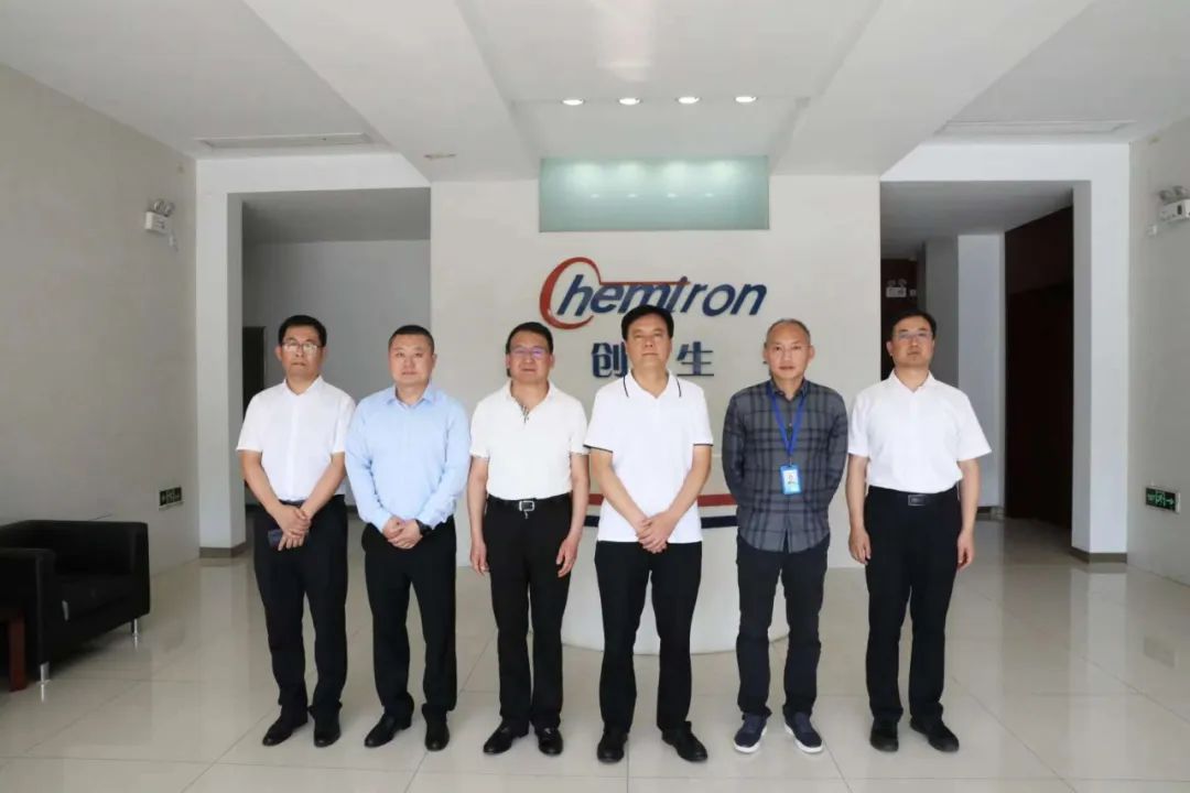 晋中市领导莅临ky体育平台下载考察